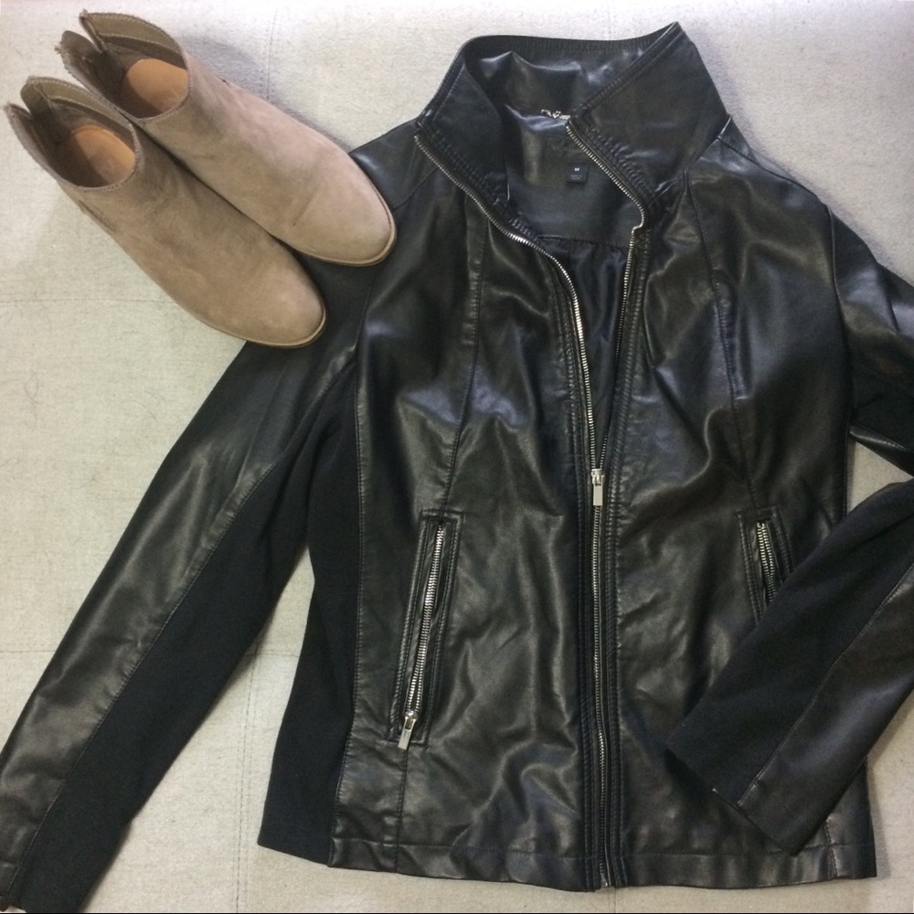 Black Leather Jacket